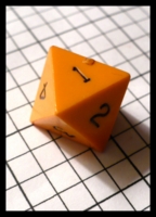 Dice : Dice - 8D - Orange Percision - Ebay May 2010